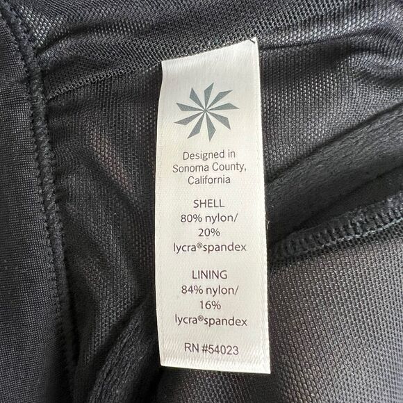 Athleta Womens Capri Stripe Pura Bikini Top 32 B/C NWT #594112 - Picture 4 of 5